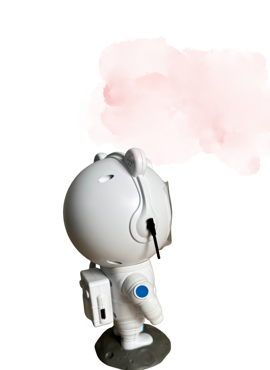 Astronaut Galaxy Projector Night Light – 360°